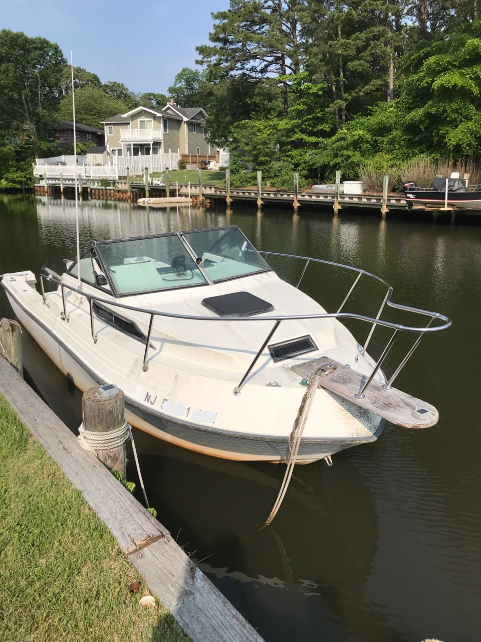 NJ Boat Removal Services