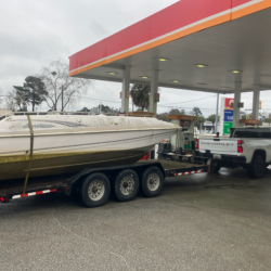 Boat Removal Services